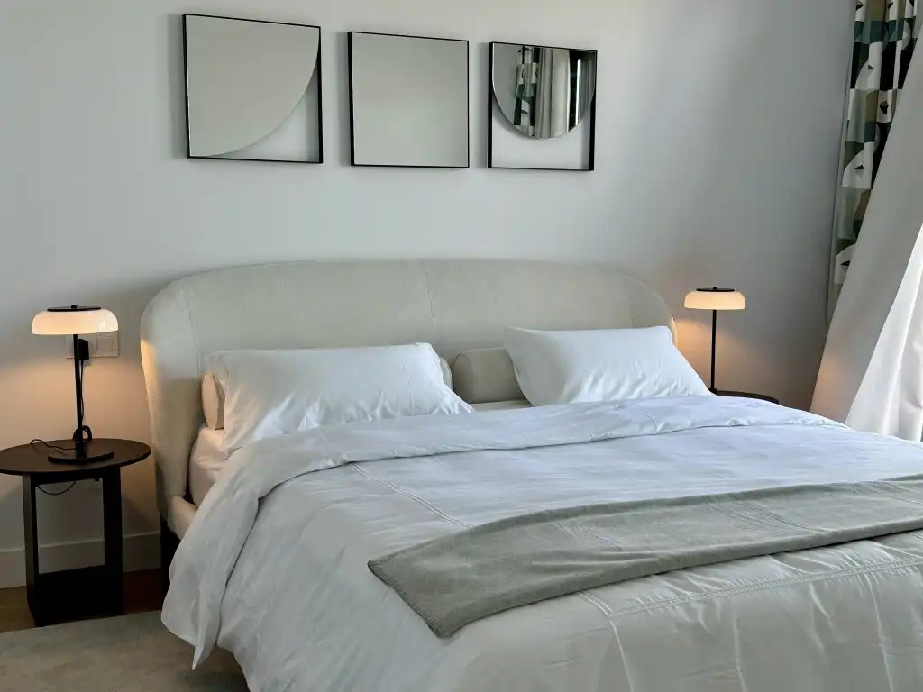 Dormitori de Casa o xalet de lloguer en Llucmajor amb Aire condicionat, Jardí privat i Terrassa