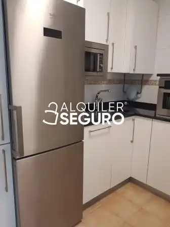 Küche von Wohnung zur Miete in Bilbao  mit Heizung, Terrasse und Möbliert