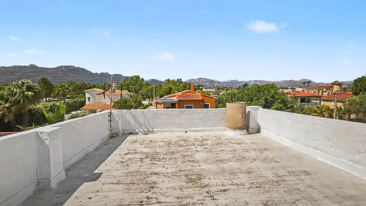 Terrasse von Haus oder Chalet zum Verkauf in Dénia mit Klimaanlage, Heizung und Terrasse