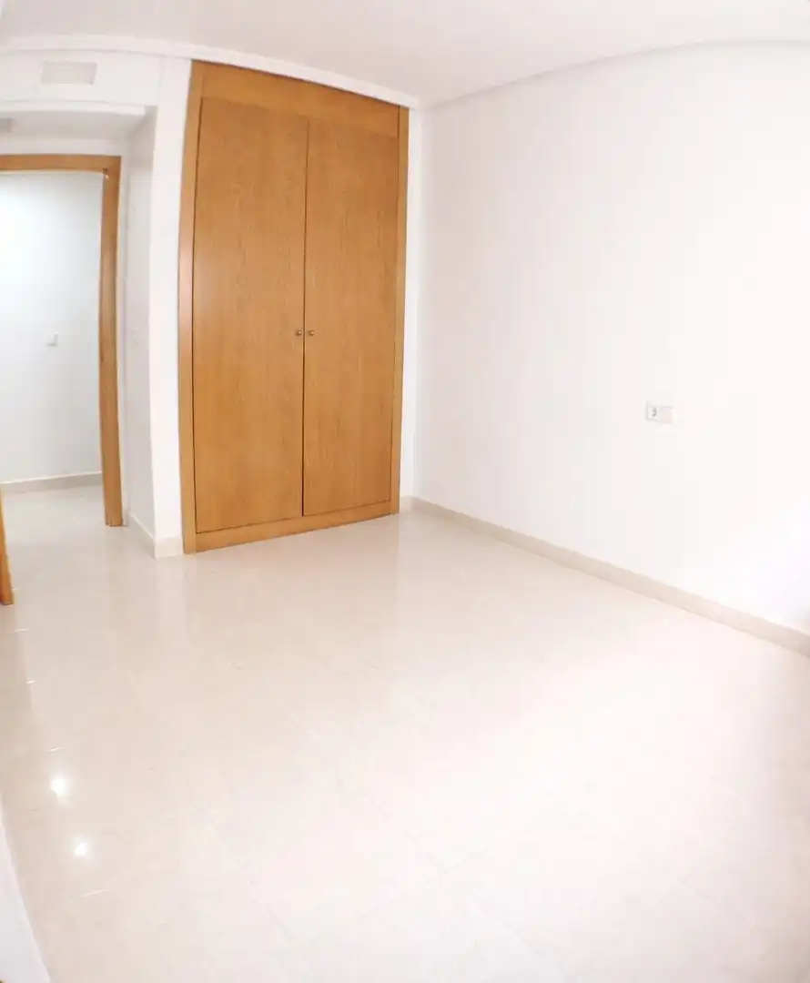 Bedroom of Flat for sale in Lorca  with Air Conditioner, Heating and Storage room
