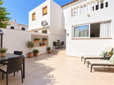 Bungalow avec piscine à vendre à La Nucia Pueblo