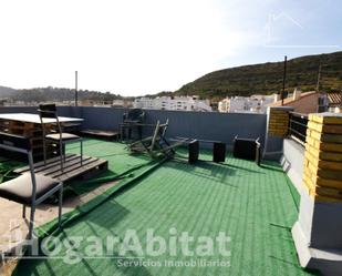 Terrasse von Dachboden zum verkauf in Montserrat mit Klimaanlage, Heizung und Terrasse
