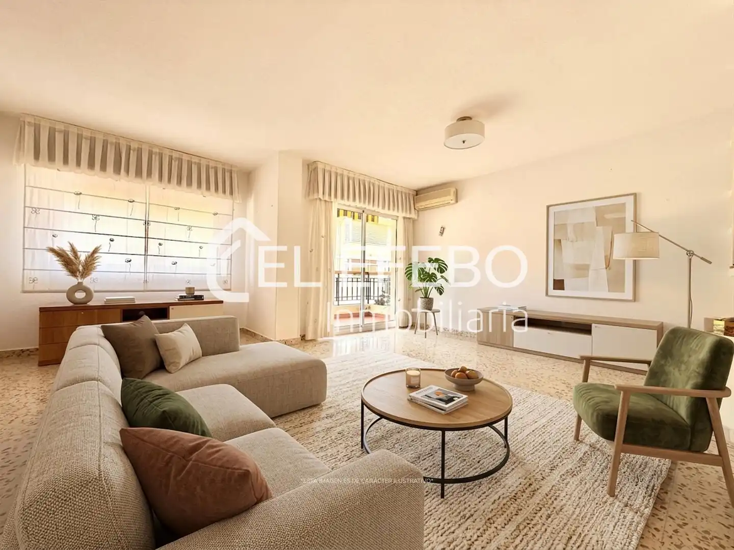 Sala d'estar de Pis en venda en Antequera amb Aire condicionat, Calefacció i Terrassa