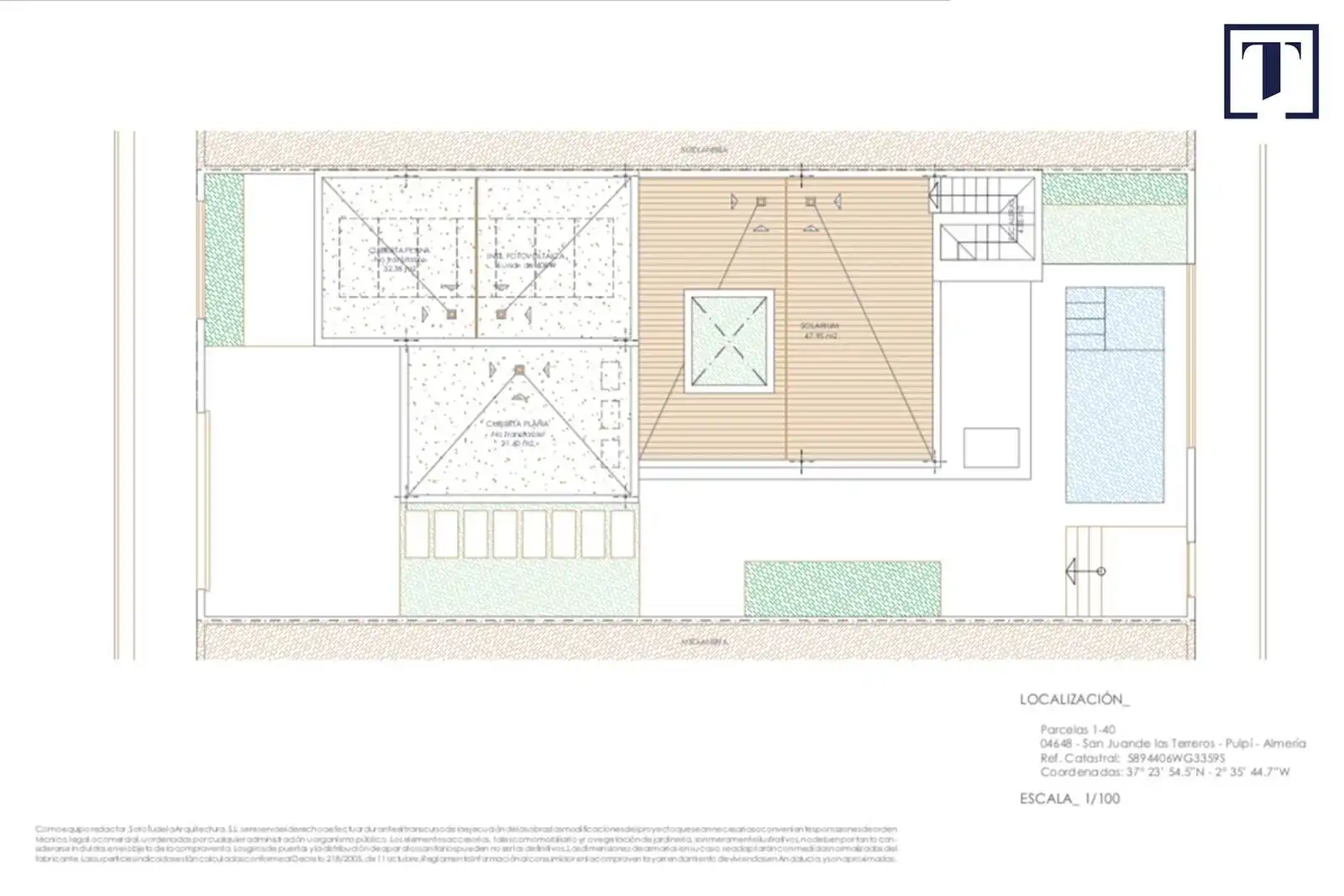 Casa con balcone in vendita a San Juan de los Terreros, imagen 6