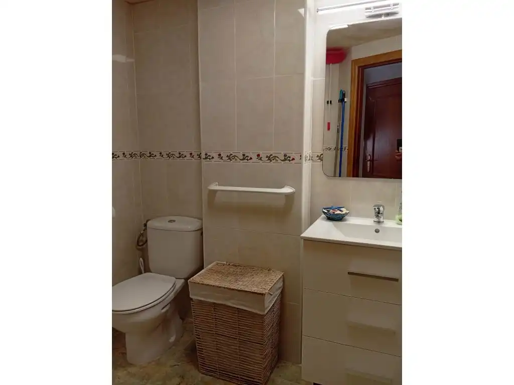 Bany de Apartament de lloguer en Bellreguard amb Piscina comunitària