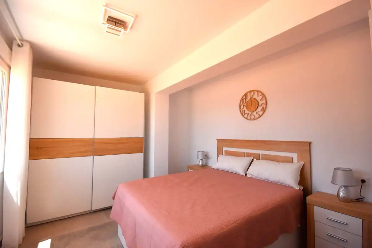 Habitación de Casa o chalet en venta en Calpe / Calp con Aire acondicionado, Jardín privado y Terraza