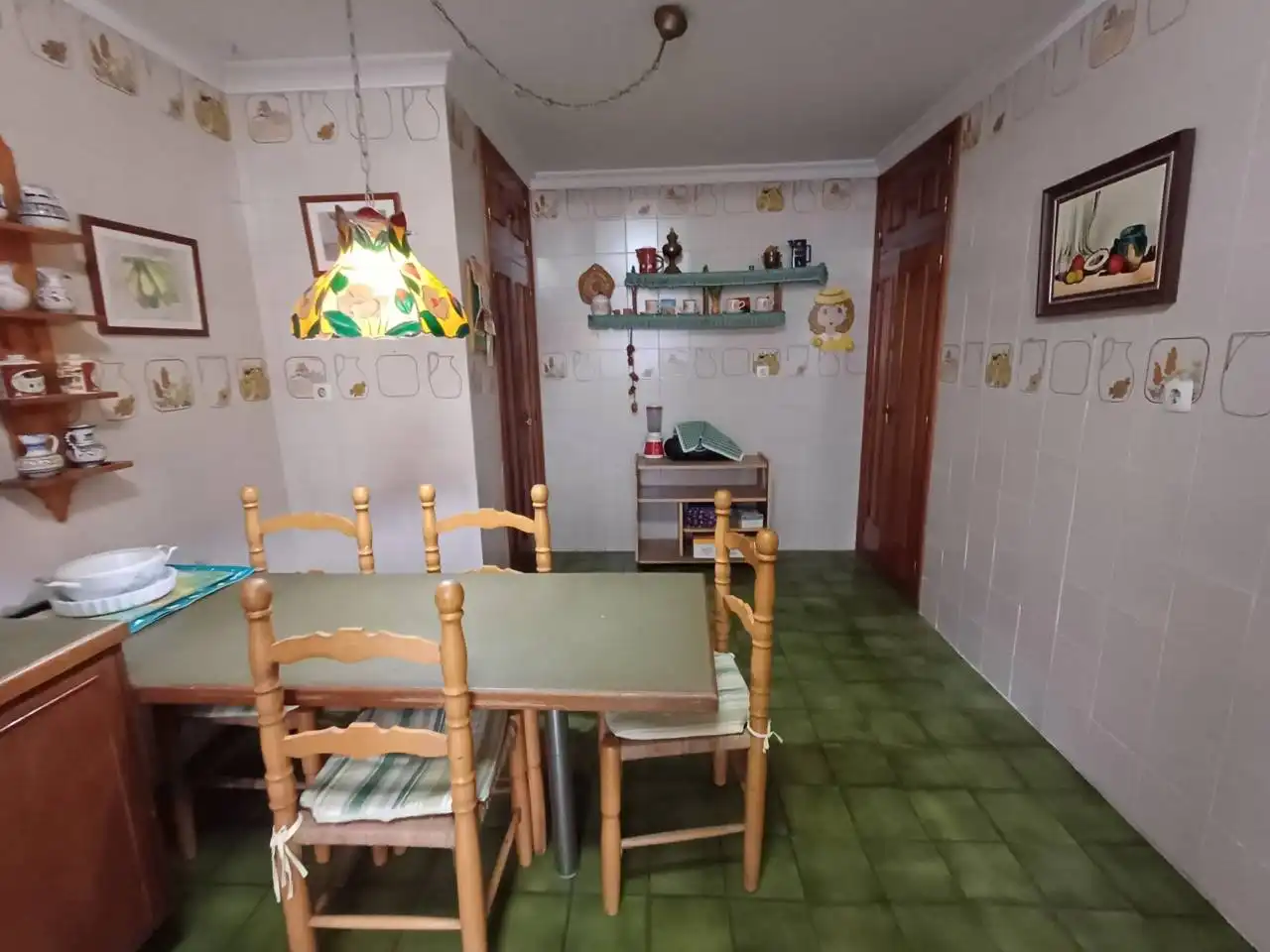 Cocina de Ático en venta en Huelva con Calefacción, Terraza y Balcón