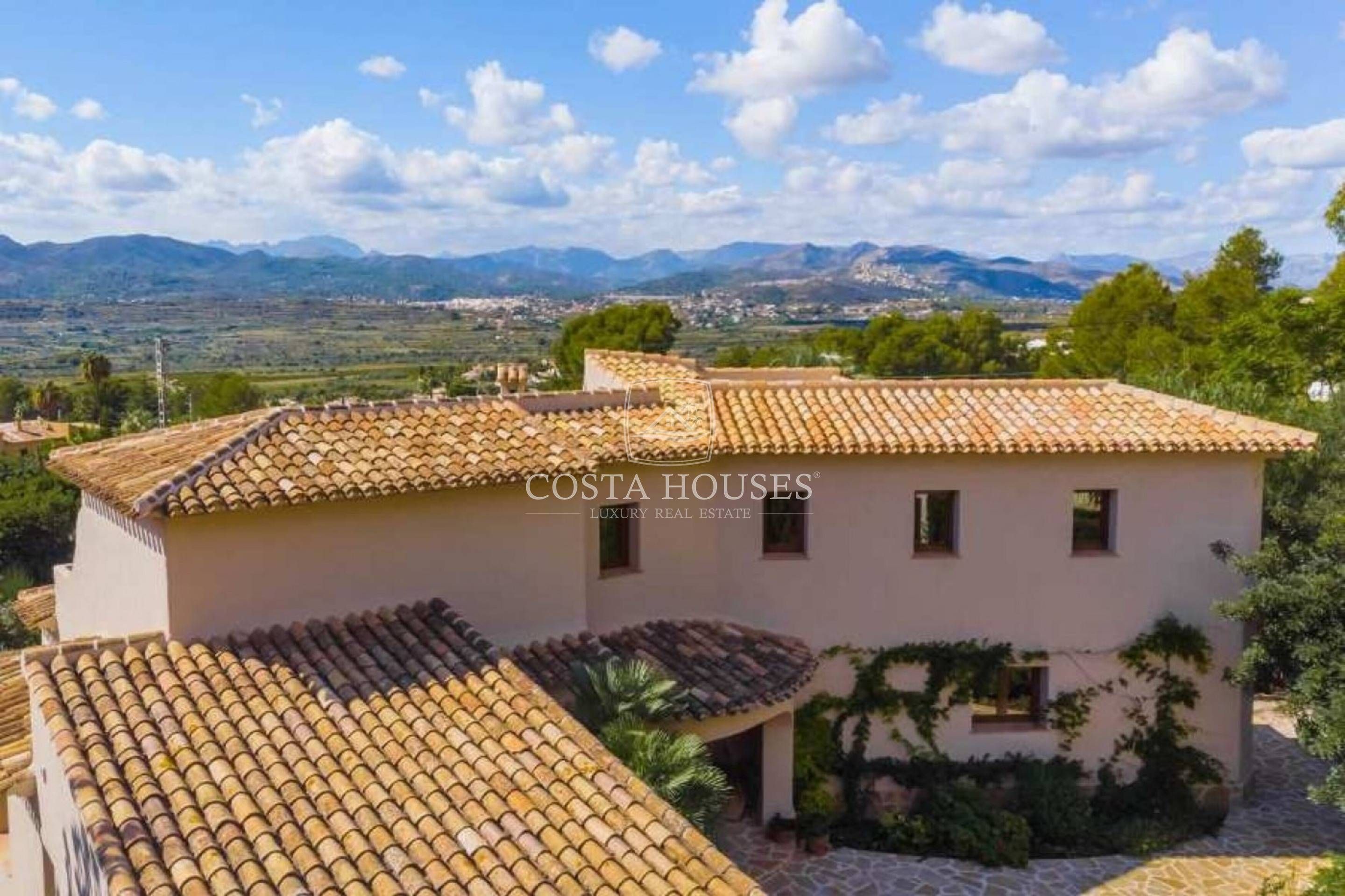 Vista exterior de Casa o chalet en venta en Jávea / Xàbia con Aire acondicionado, Calefacción y Jardín privado