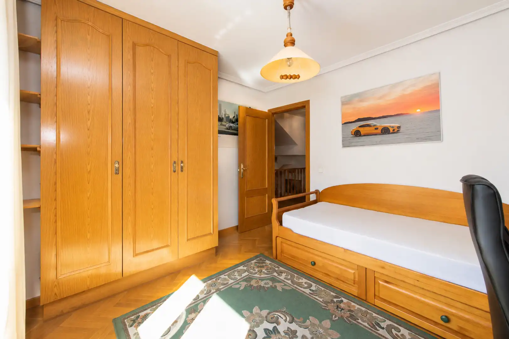 Schlafzimmer von Haus oder Chalet zum Verkauf in Colmenar Viejo mit Klimaanlage, Terrasse und Abstellraum