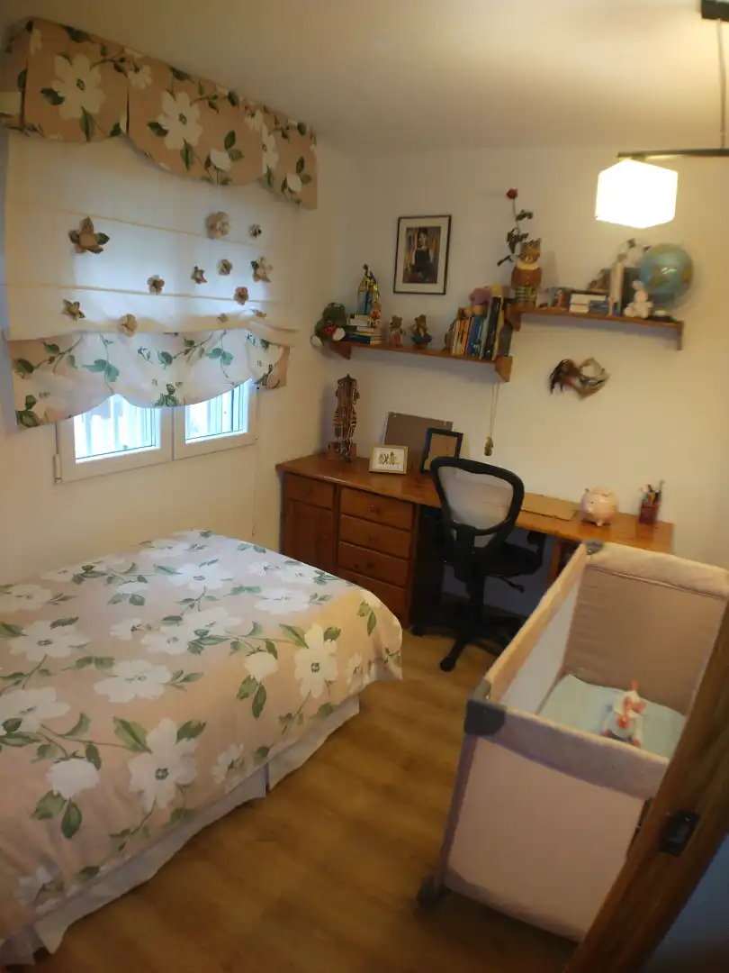 Dormitori de Casa o xalet en venda en Moraleja de Enmedio amb Aire condicionat, Calefacció i Jardí privat