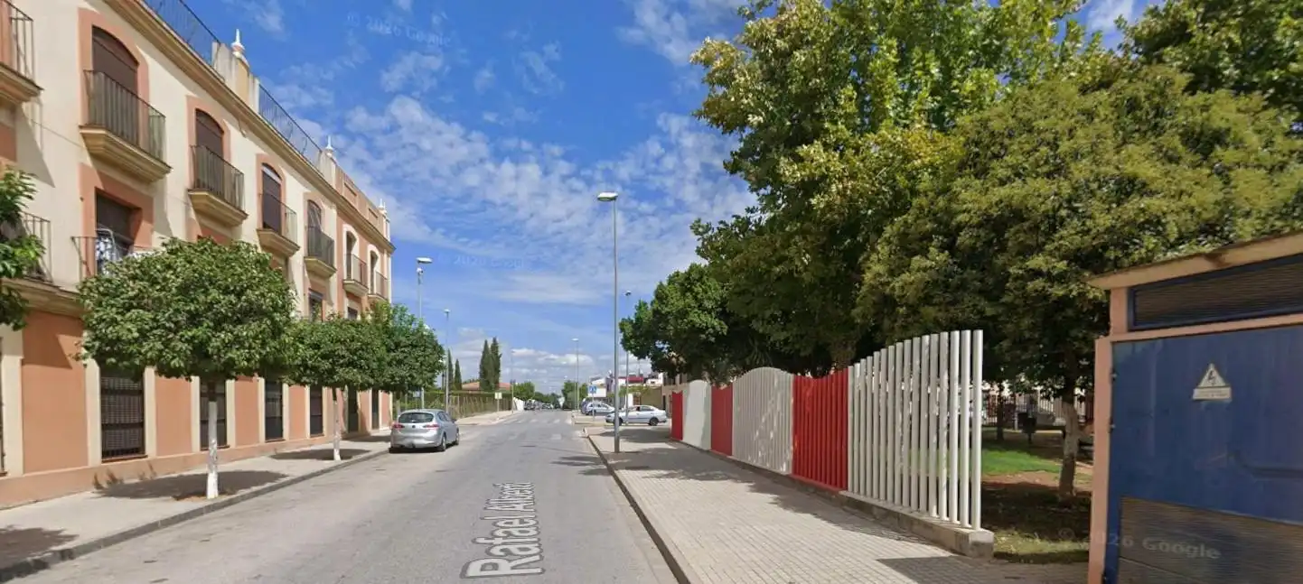 Außenansicht von Wohnung zum Verkauf in Brenes