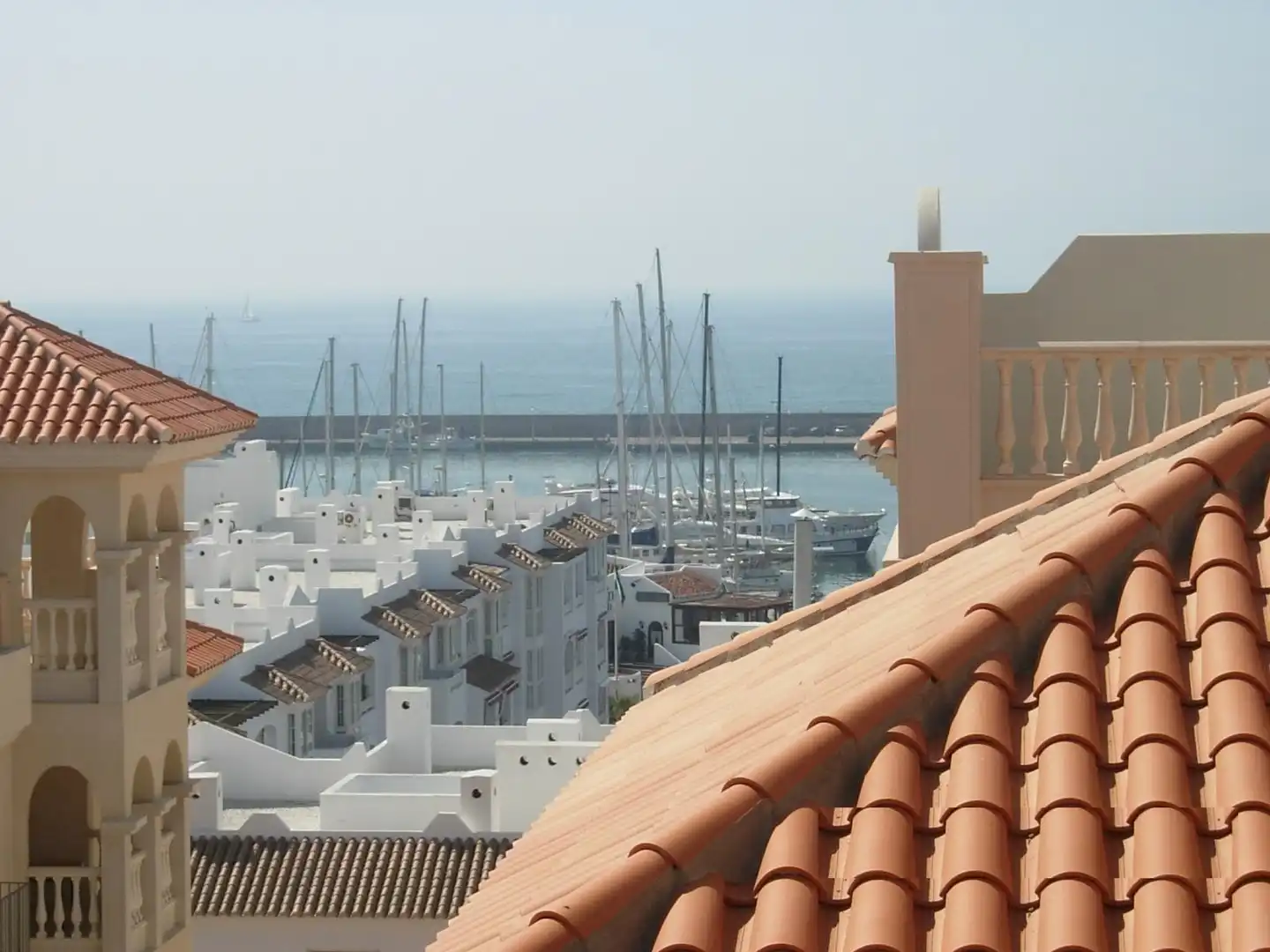 Außenansicht von Dachboden zum Verkauf in El Ejido mit Terrasse