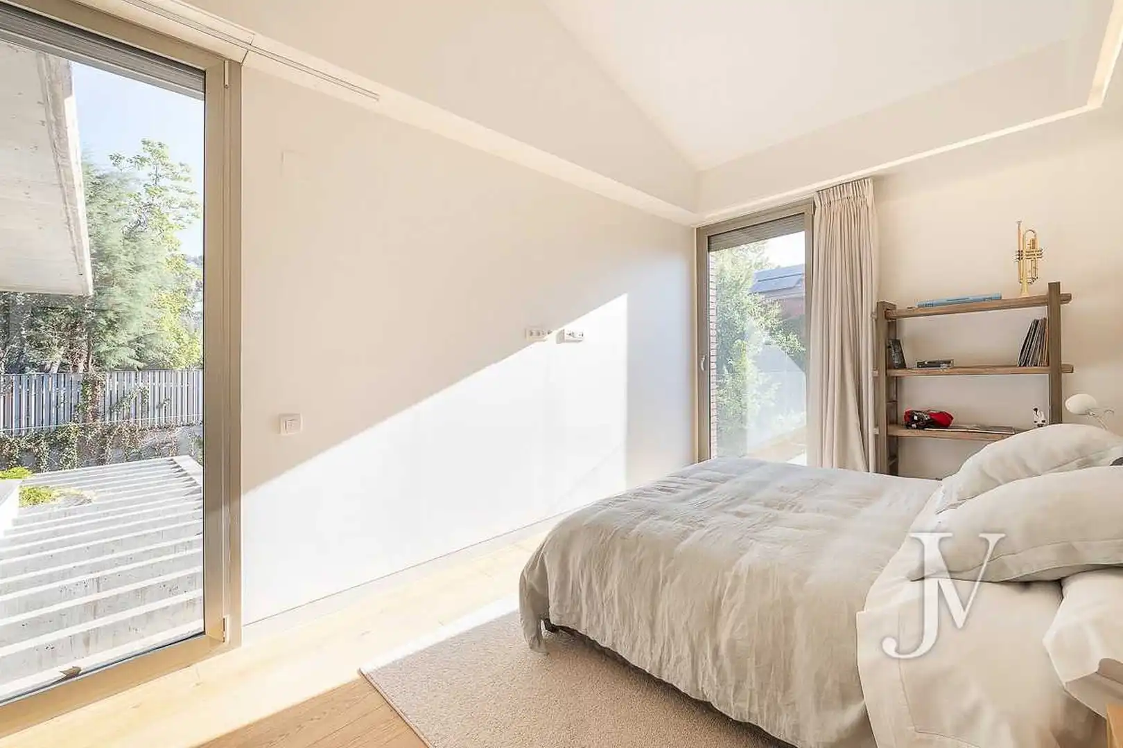 Habitación de Casa o chalet en venta en Madrid con Aire acondicionado, Calefacción y Jardín privado