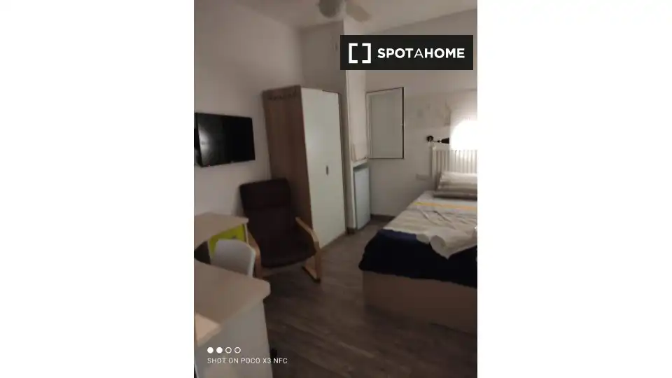Bedroom of Flat for rent in Alicante / Alacant  with Air Conditioner, Heating and Furnished