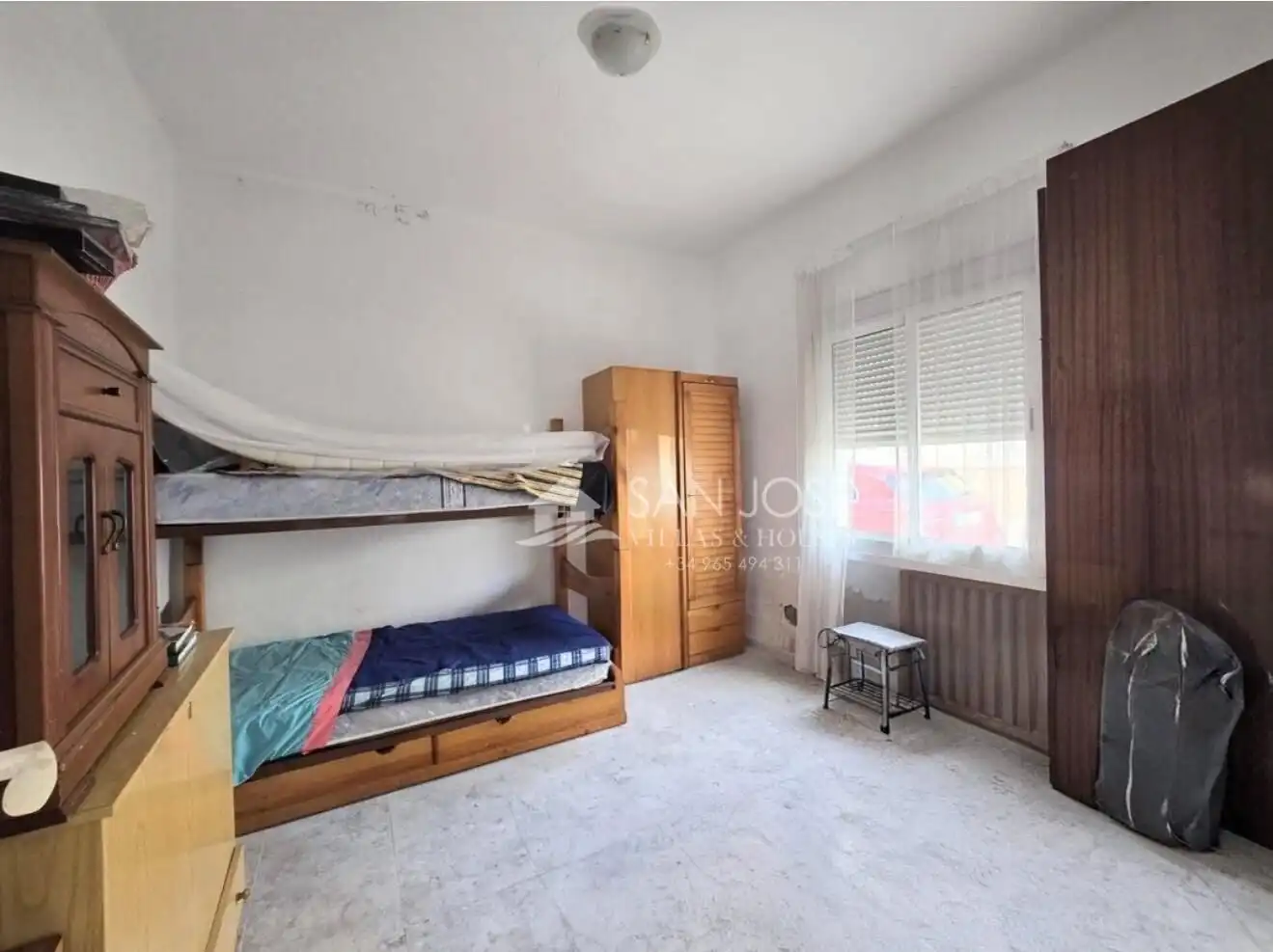Bedroom of Houses for sale in Aspe  with Terrace