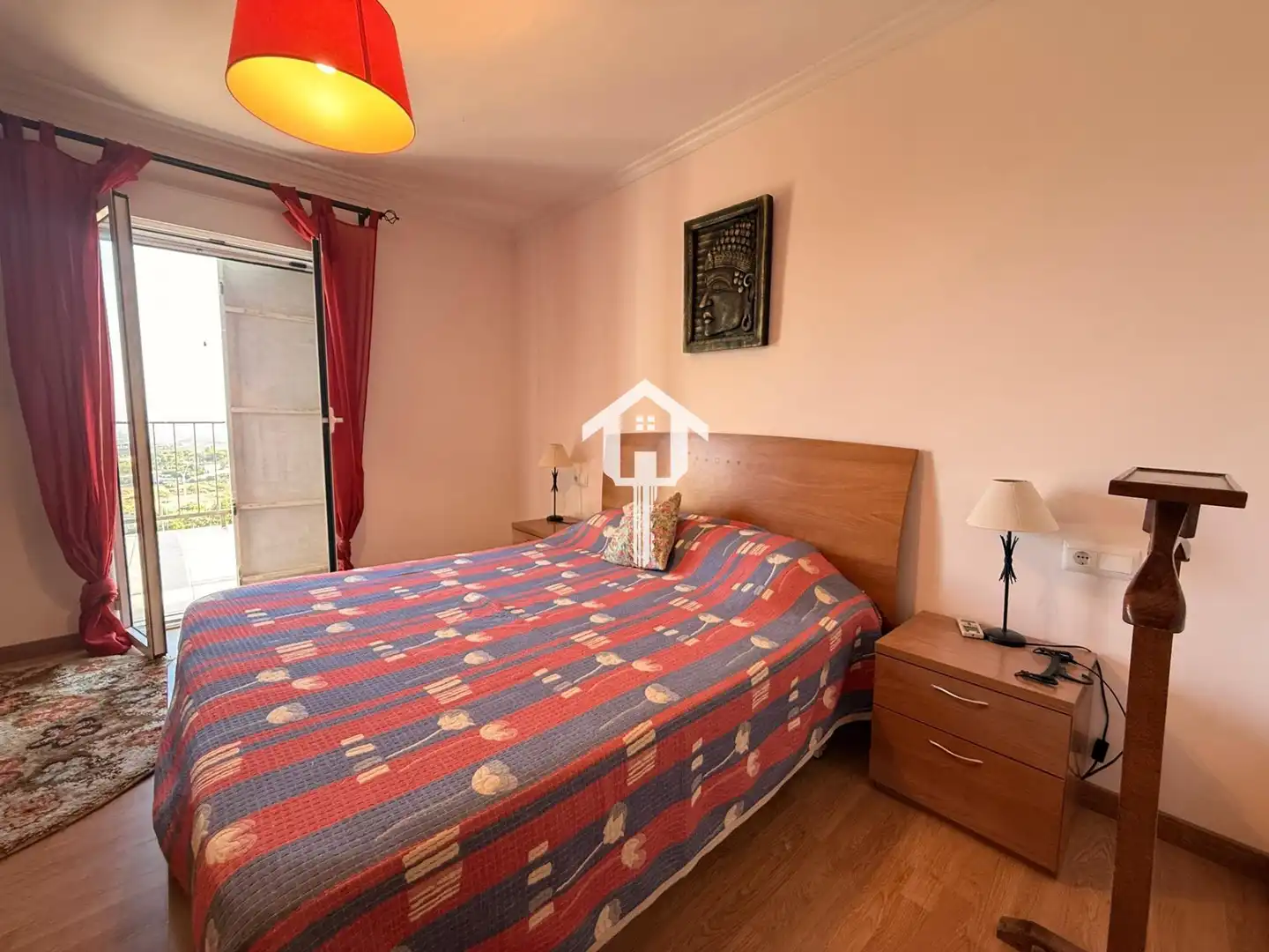 Bedroom of Houses for sale in San Vicente del Raspeig / Sant Vicent del Raspeig  with Air Conditioner, Private garden and Terrace