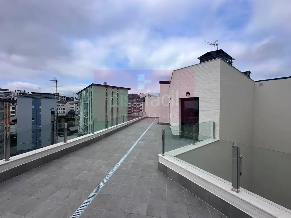 Terrassa de Pis en venda en Lugo