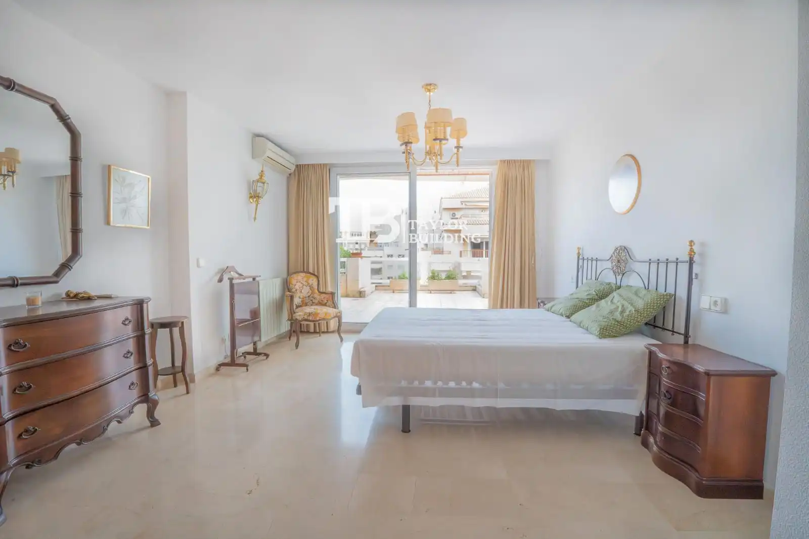 Habitación de Ático en venta en  Palma de Mallorca con Aire acondicionado, Calefacción y Terraza