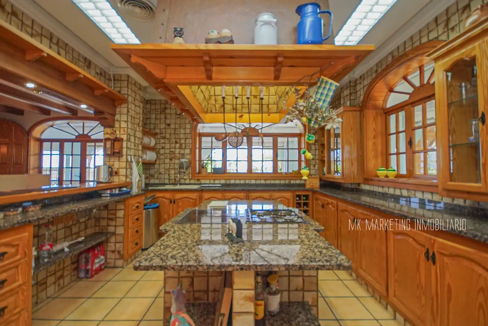 Cocina de Casa o chalet en venta en Mazarrón con Calefacción, Jardín privado y Terraza