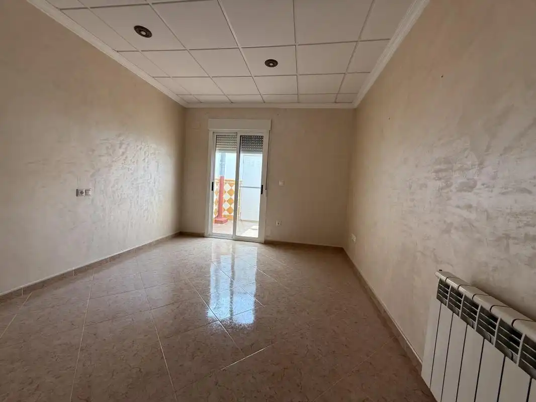 Dormitori de Casa adosada en venda en Algueña amb Aire condicionat, Calefacció i Terrassa