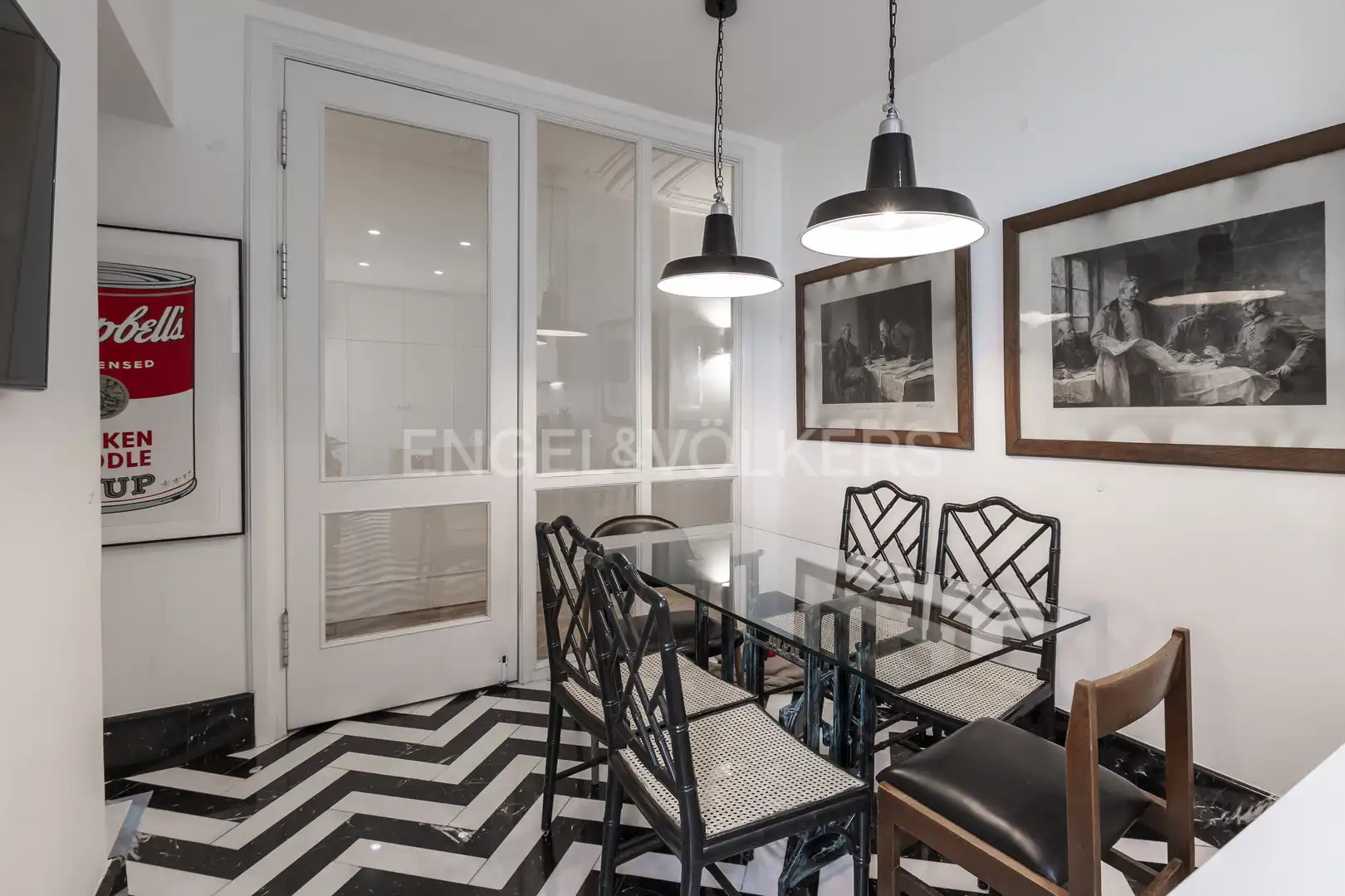 Comedor de Piso en venta en Madrid con Aire acondicionado, Calefacción y Parquet