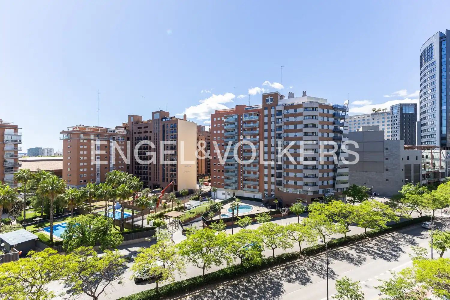 Vista exterior de Pis de lloguer en Valencia amb Aire condicionat, Calefacció i Parquet