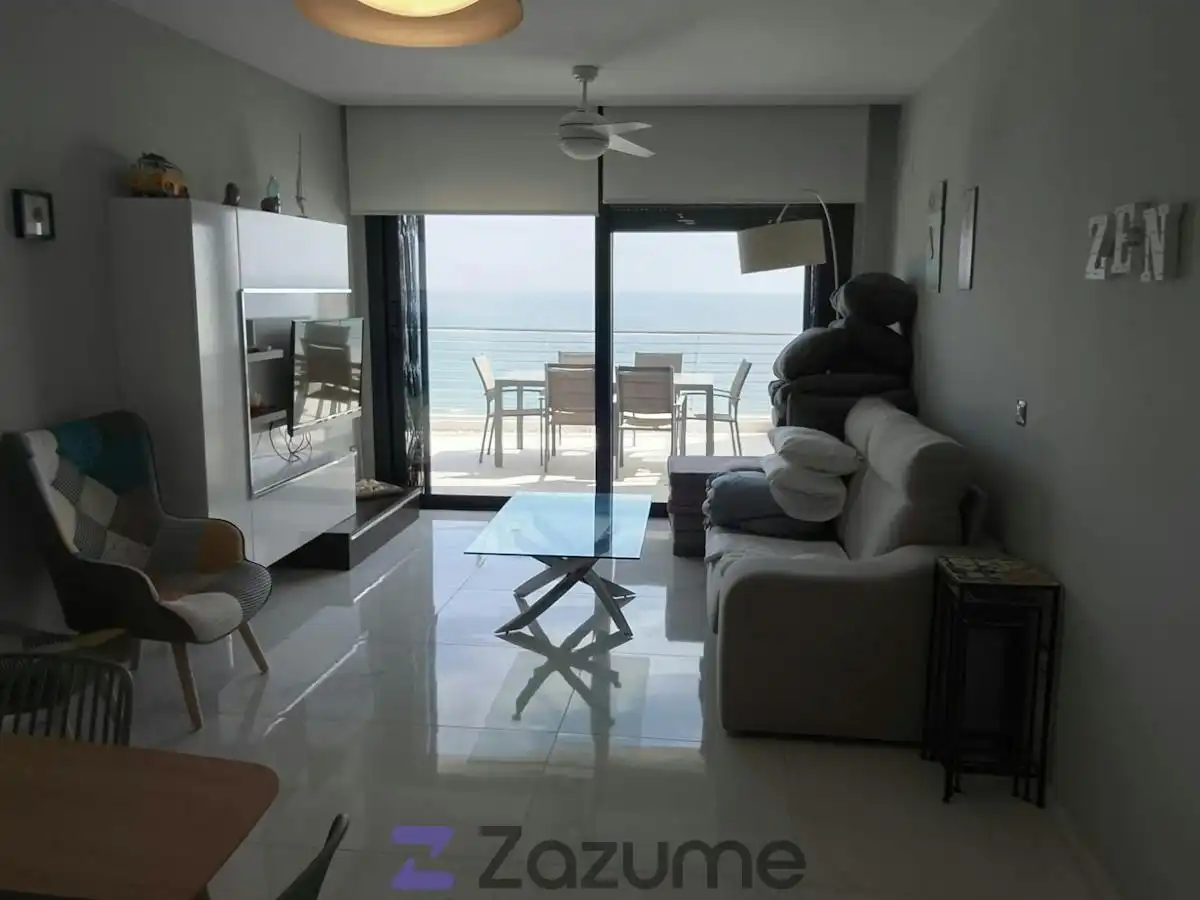Sala de estar de Apartamento de alquiler en Los Arenales del Sol