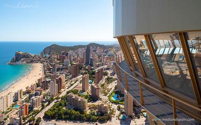 Exterior view of Apartment for sale in Benidorm  with Air Conditioner, Heating and Terrace