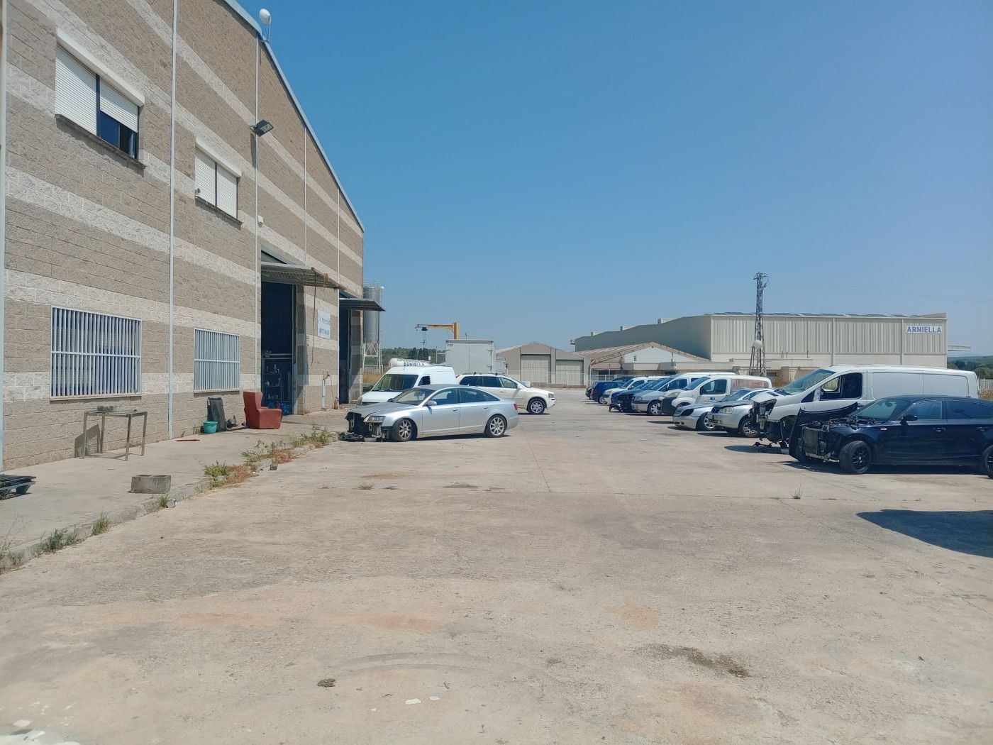 Parking of Industrial buildings to rent in Els Garidells