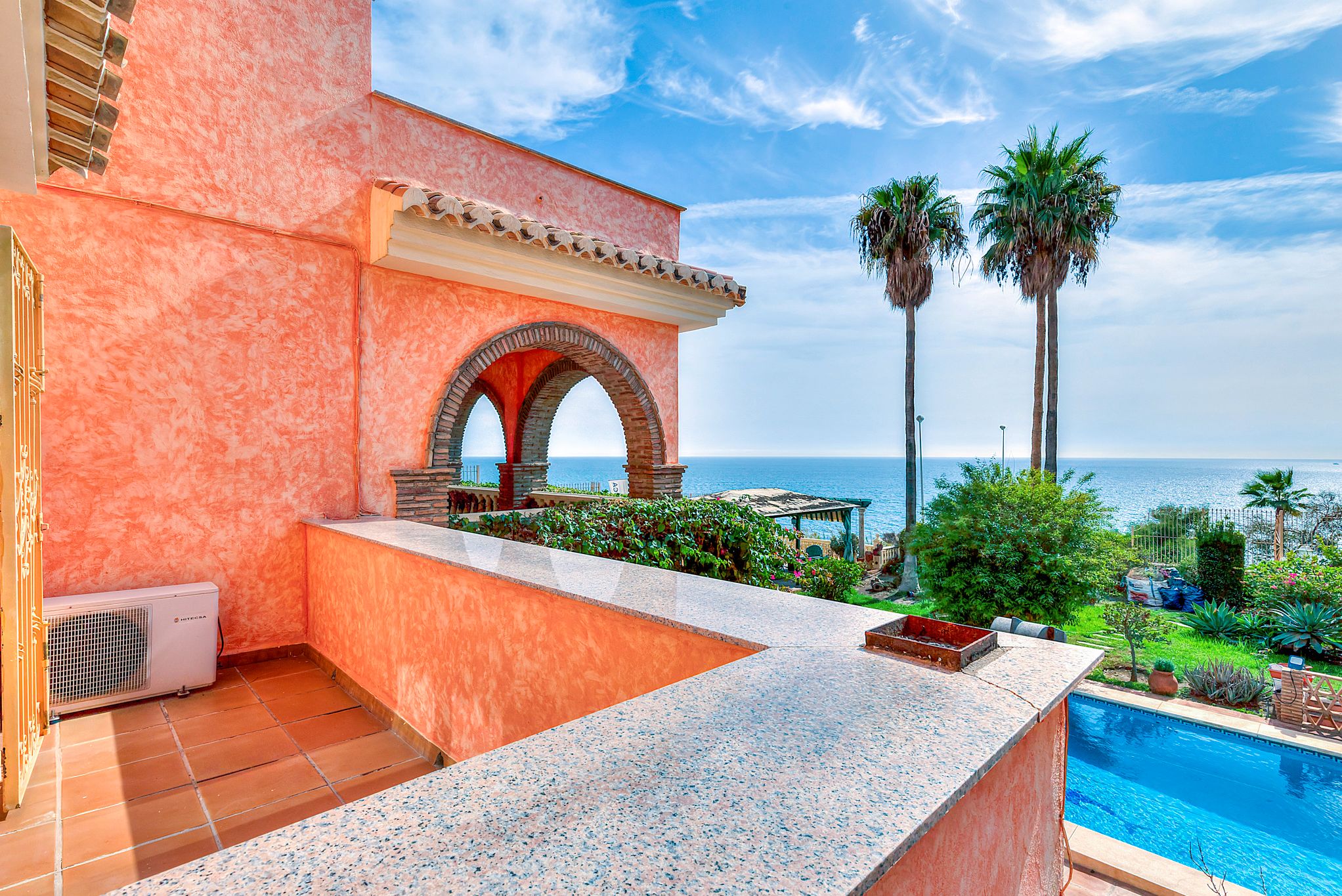 Terrassa de Casa o xalet en venda en Benalmádena