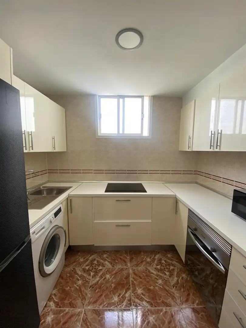 Cocina de Piso de alquiler en Las Palmas de Gran Canaria con Amueblado