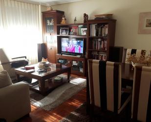 Living room of Flat for sale in Avilés  with Heating, Parquet flooring and Storage room