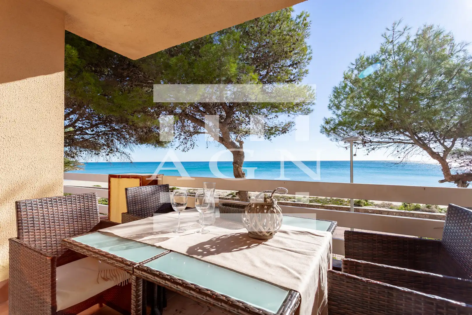 Exterior view of Flat for sale in Mont-roig del Camp  with Terrace, Furnished and Oven