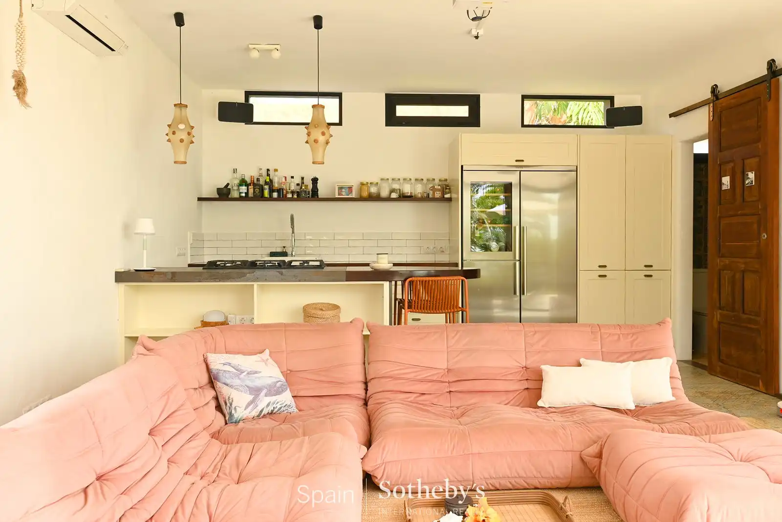 Sala de estar de Casa o chalet en venta en Los Llanos de Aridane con Aire acondicionado, Calefacción y Jardín privado