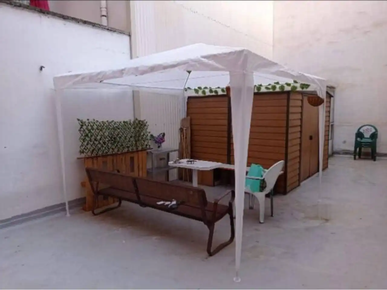 Terrace of Flat for sale in San Andrés del Rabanedo  with Heating and Storage room