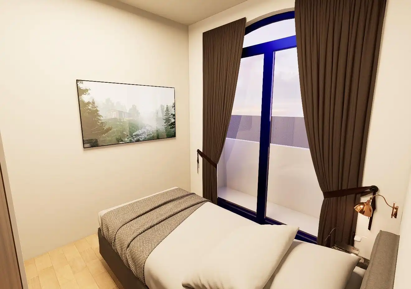 Bedroom of Flat for sale in Sagunto / Sagunt  with Heating and Balcony