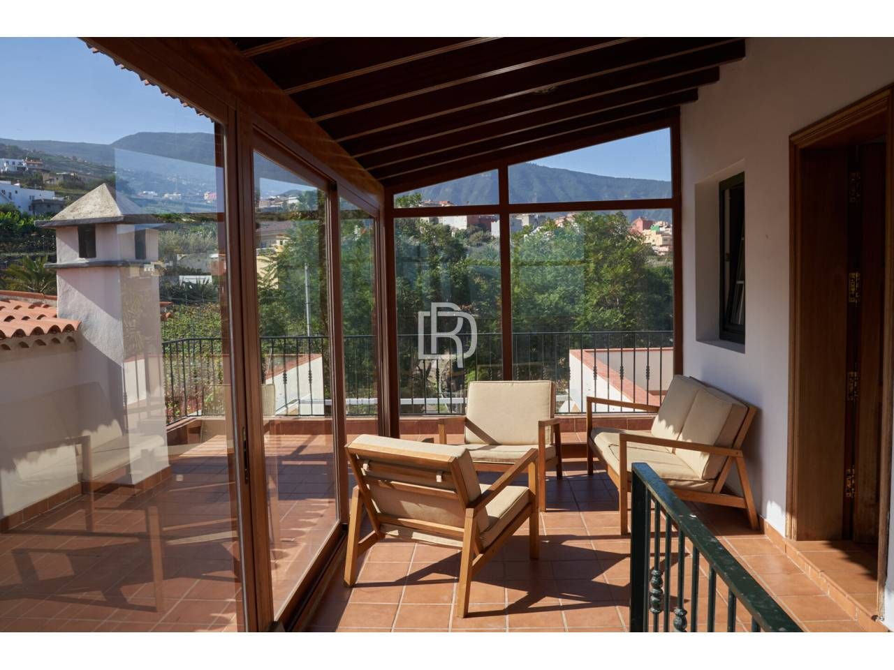 Terrace of Flat for rent in La Orotava  with Terrace and Furnished