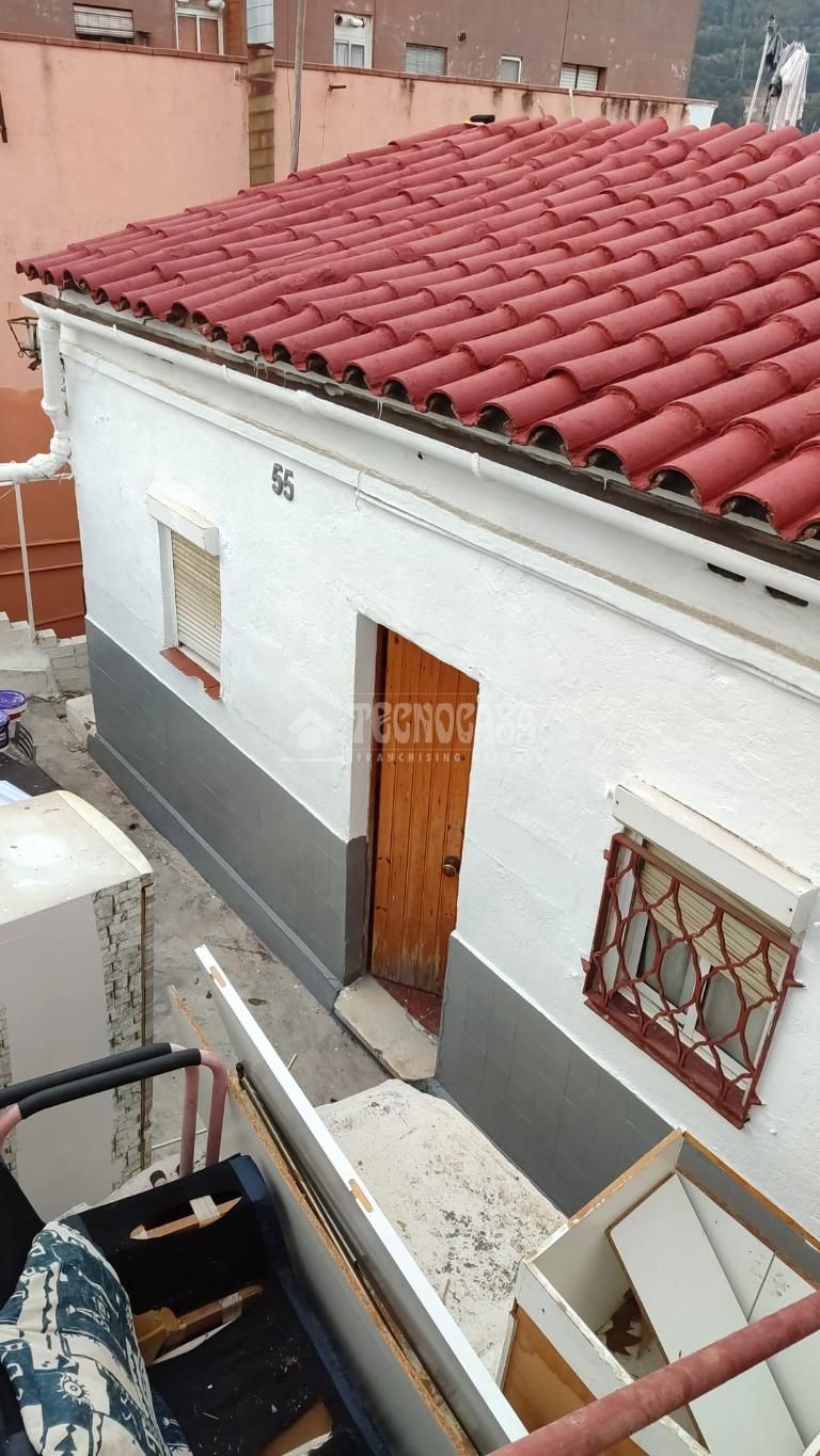 Exterior view of House or chalet for sale in Montcada i Reixac  with Terrace