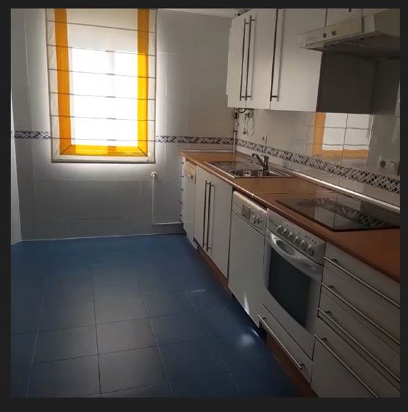Cuina de Pis de lloguer en Málaga Capital amb Aire condicionat, Traster i Forn