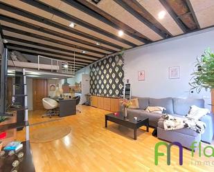 Living room of Flat for sale in  Barcelona Capital  with Air Conditioner and Balcony