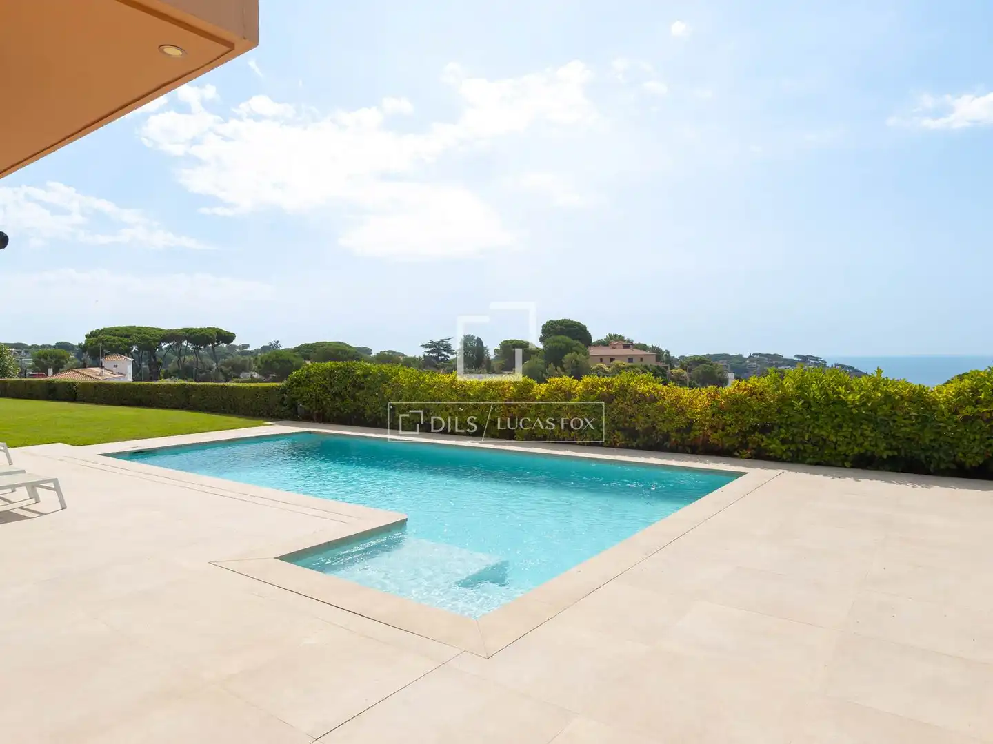 Piscina de Casa o chalet en venta en Sant Vicenç de Montalt con Aire acondicionado, Calefacción y Jardín privado