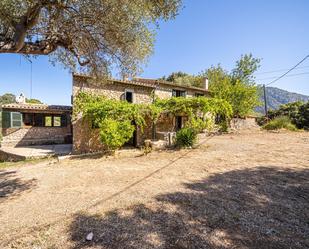 Exterior view of Country house for sale in Valldemossa  with Terrace