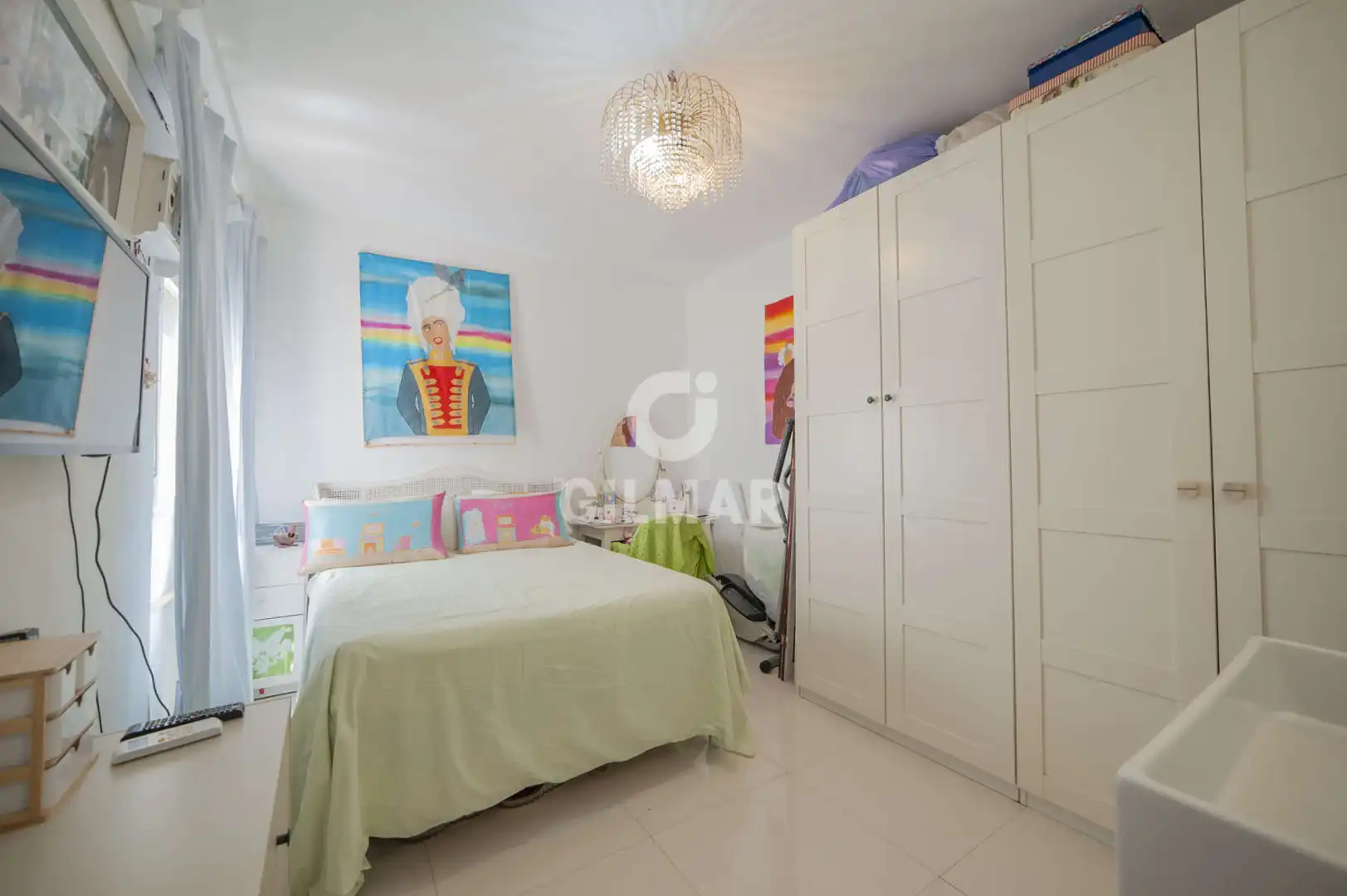 Bedroom of Flat for sale in Sevilla  with Heating and Balcony