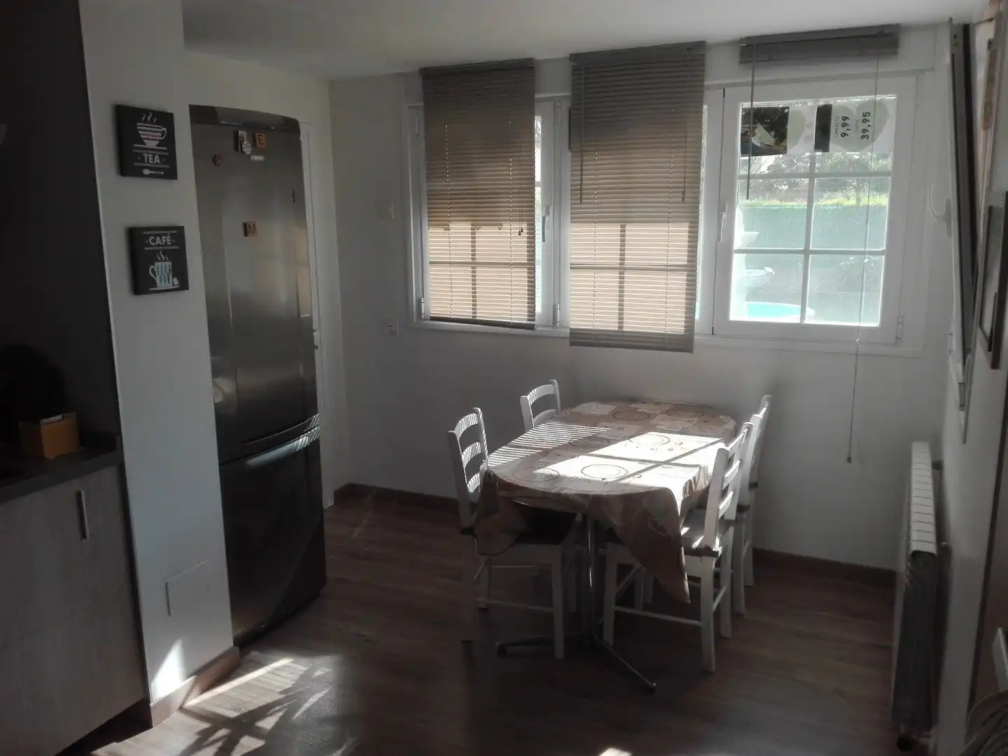 Cocina de Casa o chalet en venta en Simancas con Jardín privado, Parquet y Terraza