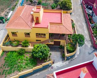 Exterior view of House or chalet for sale in San Cristóbal de la Laguna  with Private garden, Terrace and Storage room