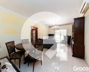Dining room of Flat for sale in  Barcelona Capital  with Heating, Terrace and Balcony