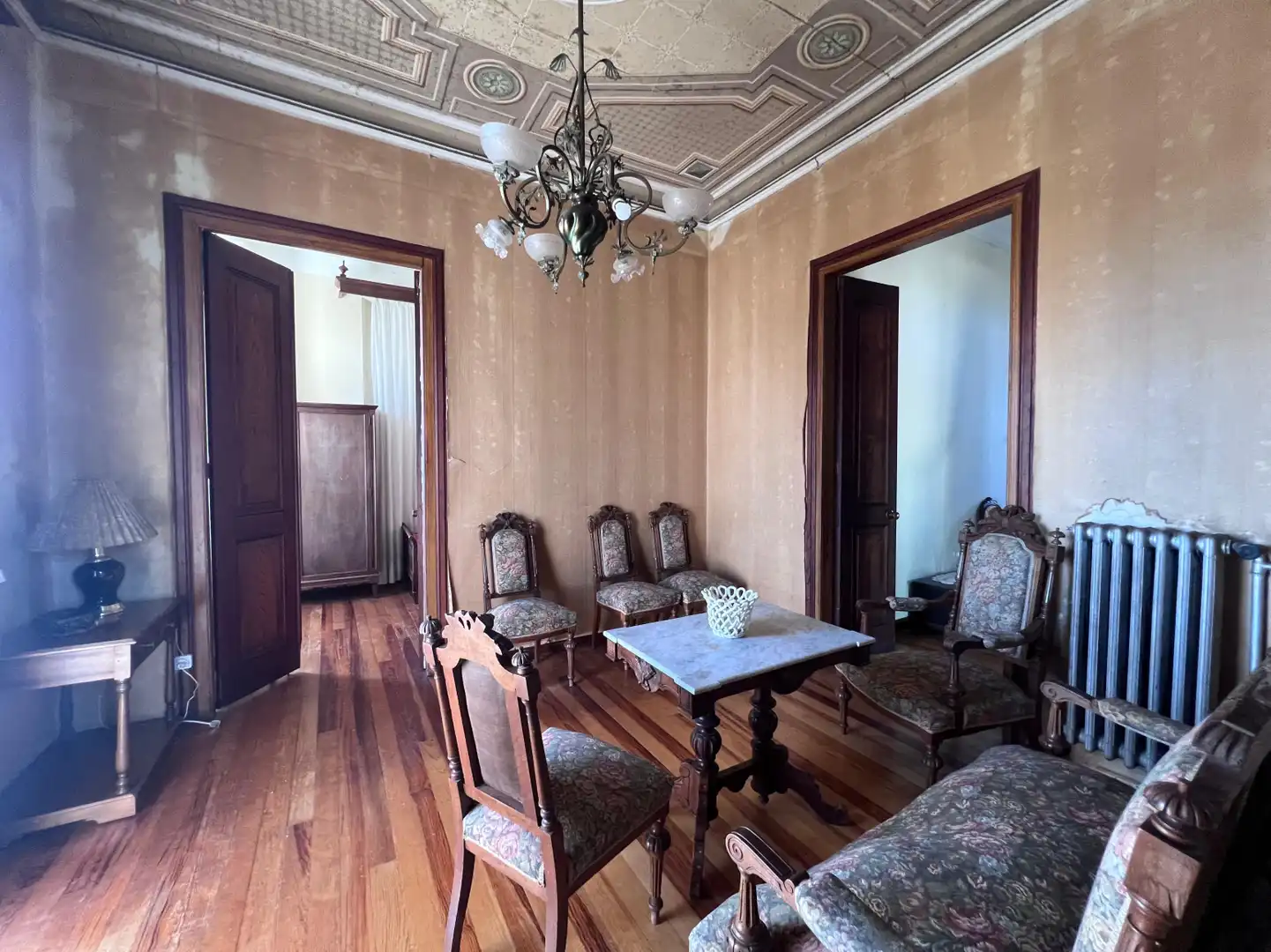 Dining room of Houses for sale in Gozón  with Heating and Private garden