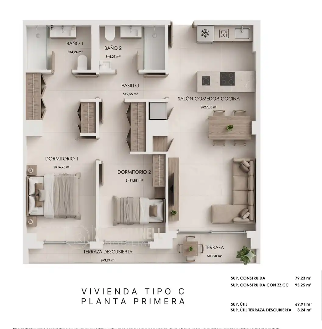 Flat with lift for sale in La Vall d'Uixó, imagen 11