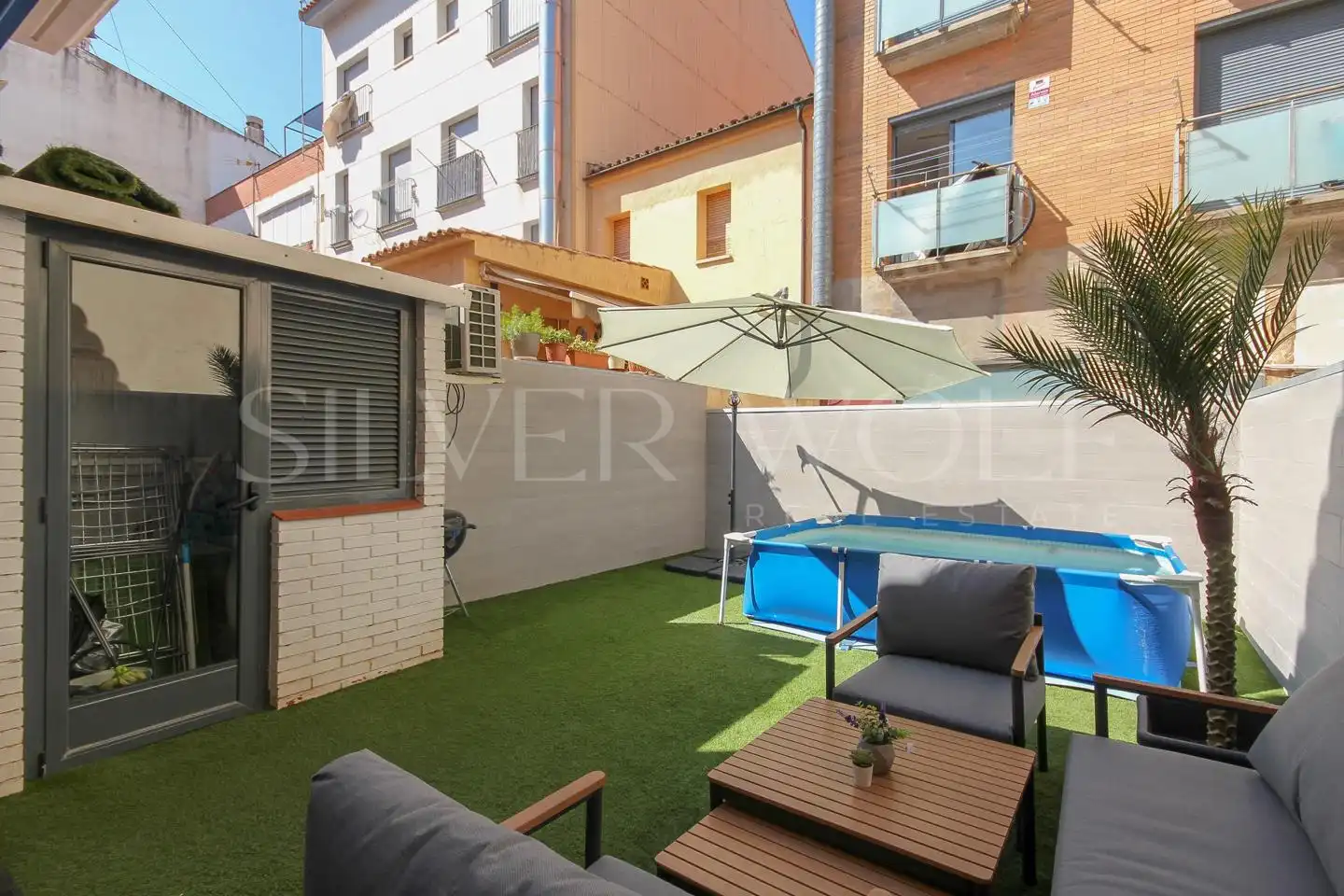 Maison mitoyenne avec terrasse à vendre à calle Francesc Guitart, imagen 3