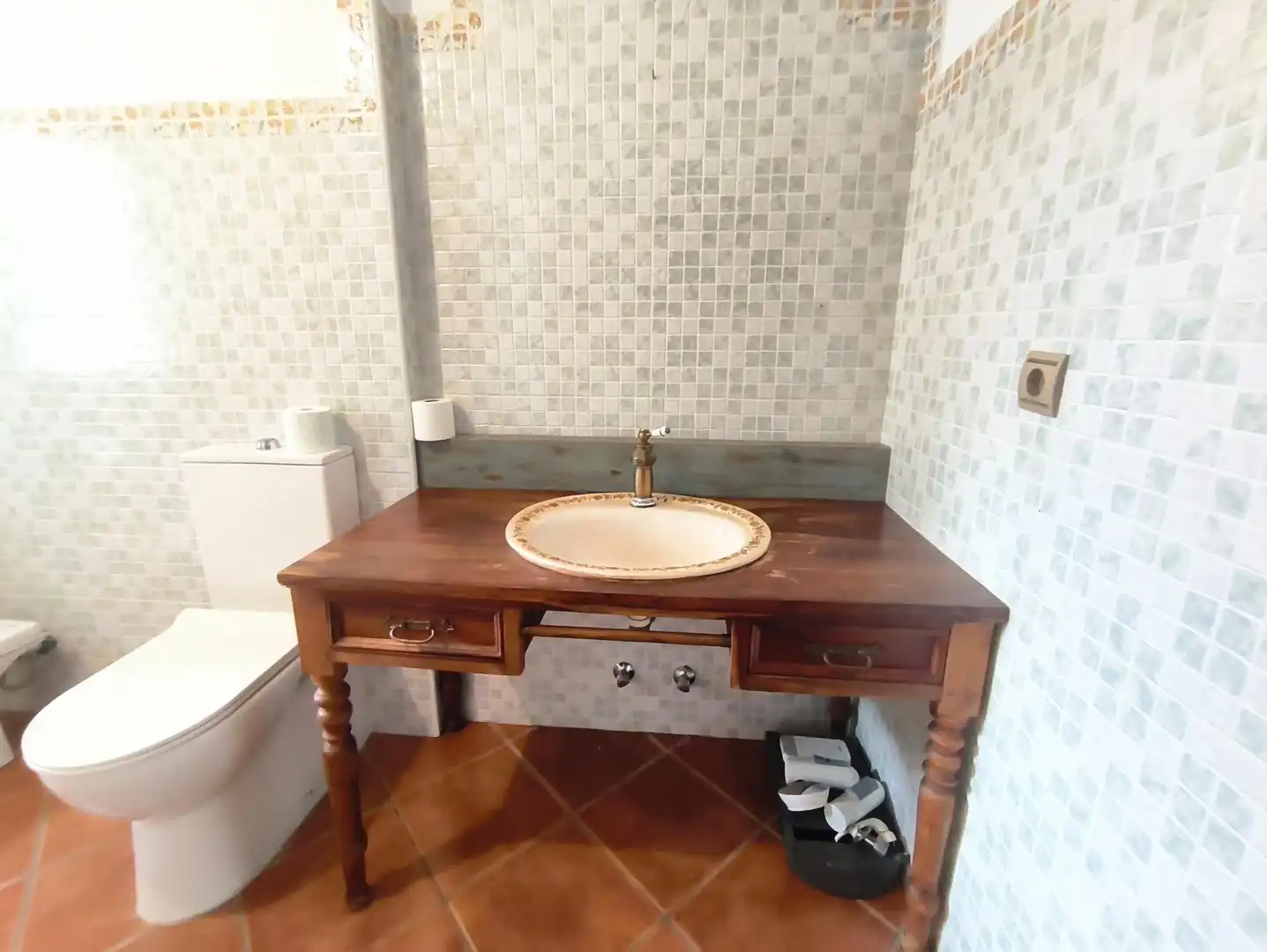 Baño de Casa o chalet en venta en Molina de Segura con Calefacción, Jardín privado y Terraza